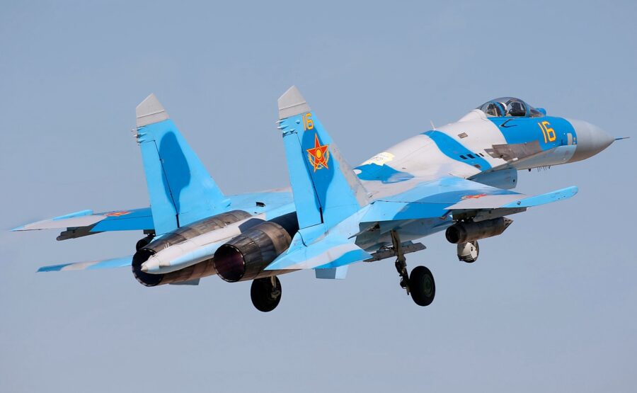 Su-27 Kazakhstan
