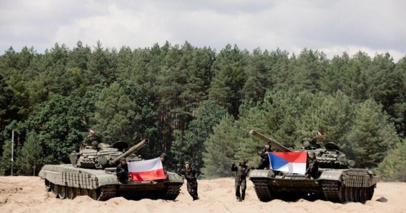 T-72 MBT untuk Ukraina
