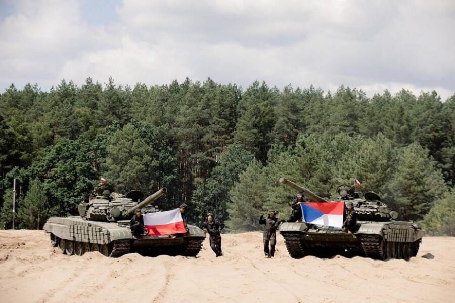 T-72 MBT untuk Ukraina