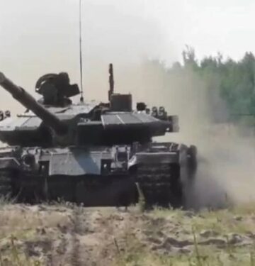 T-72 hasil modernisasi Belarus