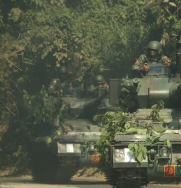 Tank Scorpion Yonkav 9 Satya Dharma Kala