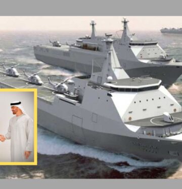 UEA pesan kapal LPD ke PT PAL