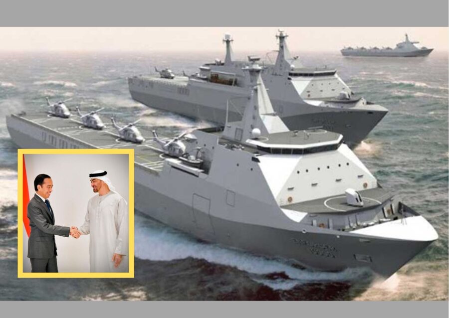 UEA pesan kapal LPD ke PT PAL