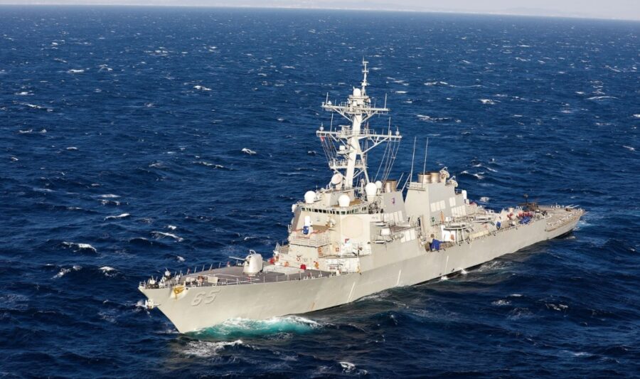USS Benfold DDG-65