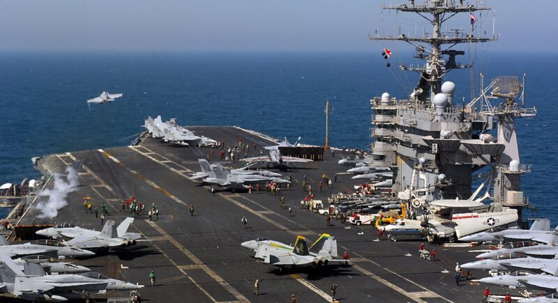 USS Harry S Truman CVN 75_