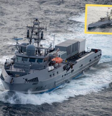 Unmanned Survace Vessel - US Navy