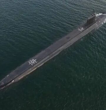 Virginia class nuclear submarine