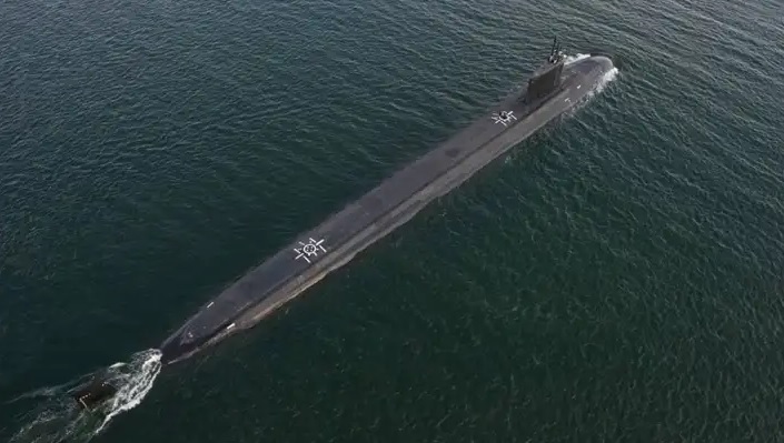 Virginia class nuclear submarine