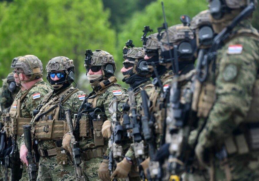 ZSS Croation Special Forces