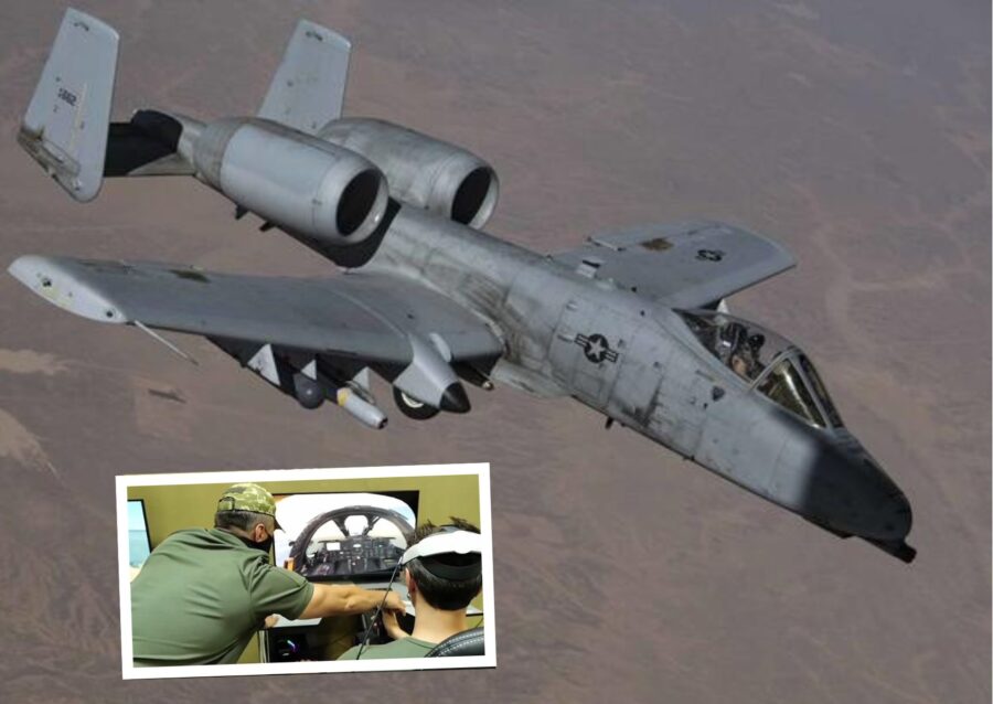 A-10 Thunderbolt II - Ukraine Pilot - Airspace Review