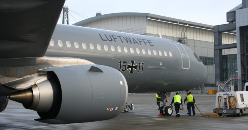 A321LR Lufhtwaffe