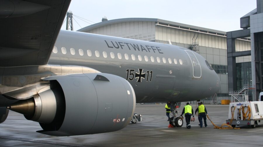 A321LR Lufhtwaffe
