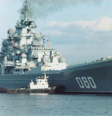 Admiral Nakhimov upgrade