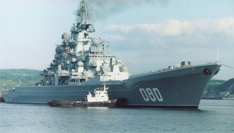Admiral Nakhimov upgrade