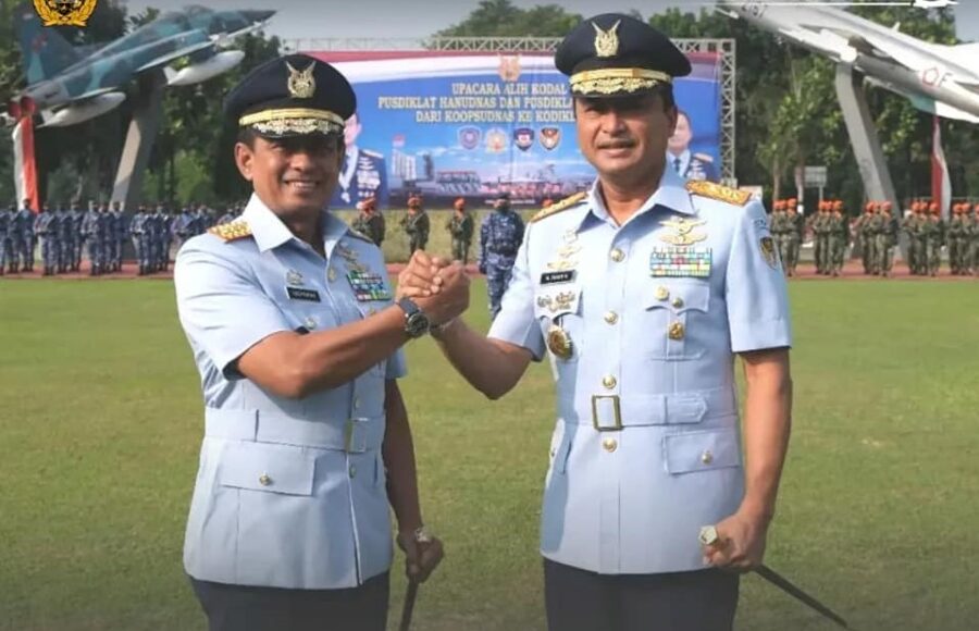 Alih Kodal Pusdiklat Hanudnas dan Pusdiklat Kopasgat dari Koopsudnas ke Kodiklatau