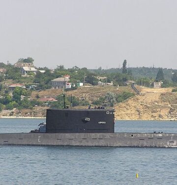 Alrosa submarine