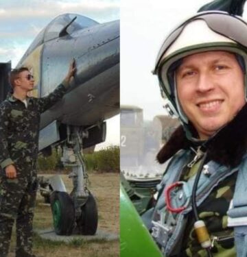 Anton Listopad and Yuriy Pogorely