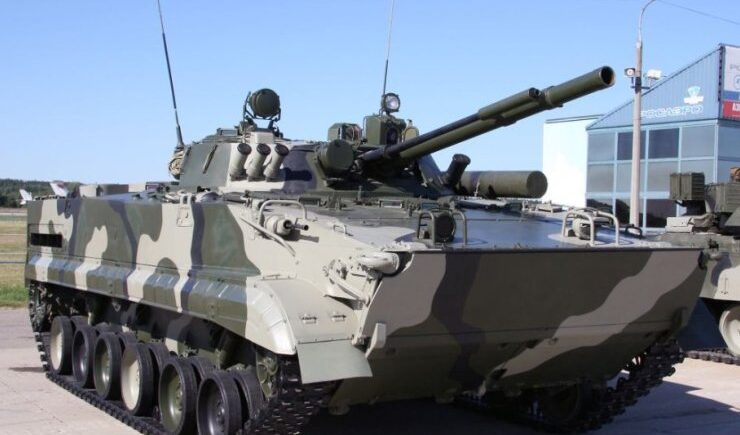 Tak perlu hilang nyawa, robot tempur BMP-3 tak berawak telah dibuat di Rusia