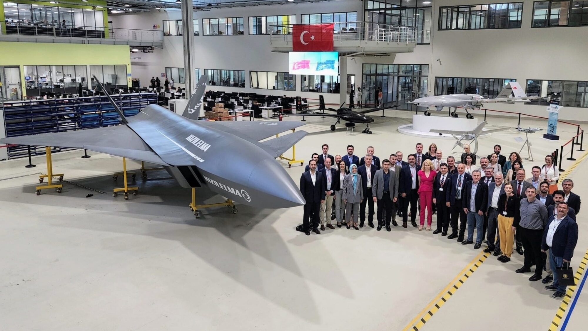 Baykar Bayraktar Kizilelma UCAV_
