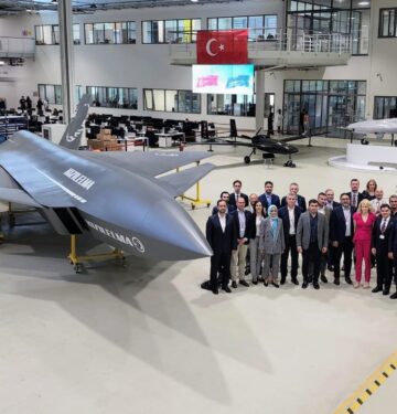 Baykar Bayraktar Kizilelma UCAV_