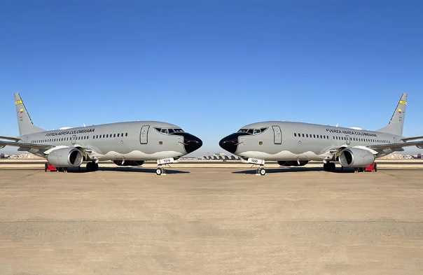 Boeing 737 Angkatan Udara Kolombia