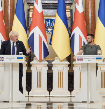 Boris Johnson kembali kunjungi Ukraina