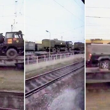 China kirim peralatan militer ke Rusia