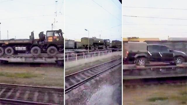 China kirim peralatan militer ke Rusia