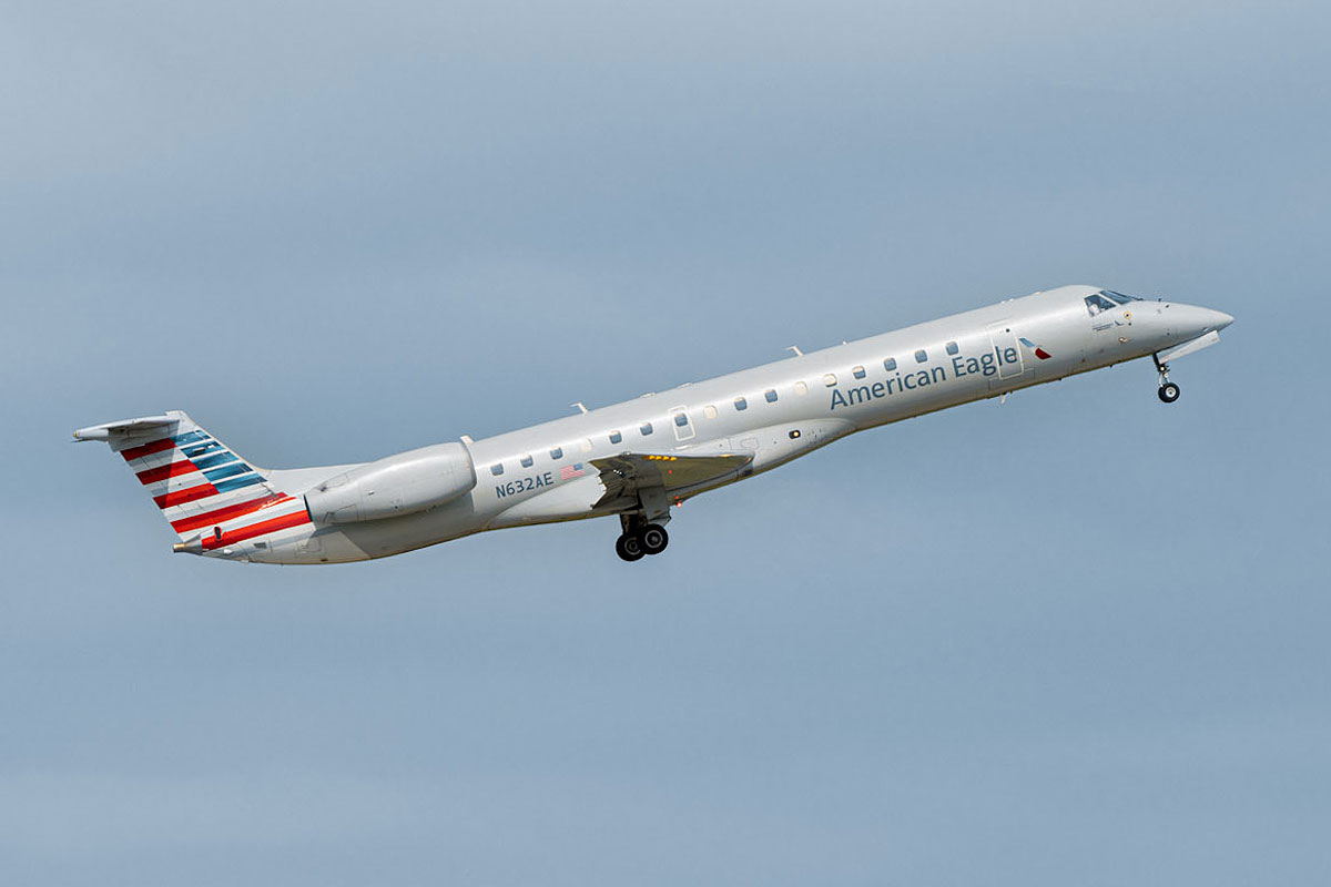 ERJ 145 Piedmont Airlines