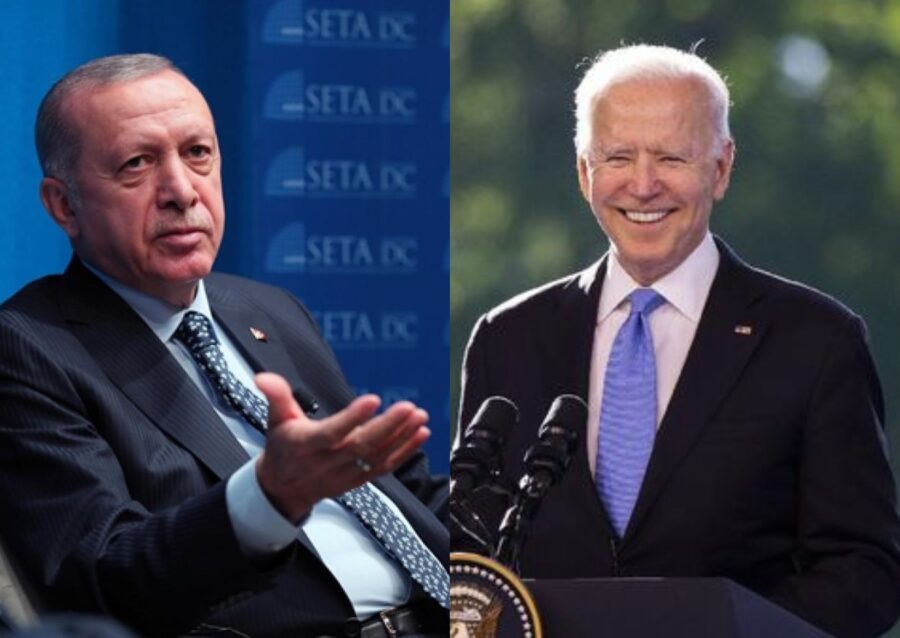 Erdogan and Biden