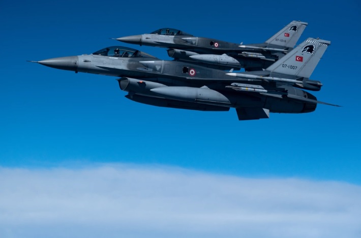 F-16 Turki_USAF_ Airspace Review