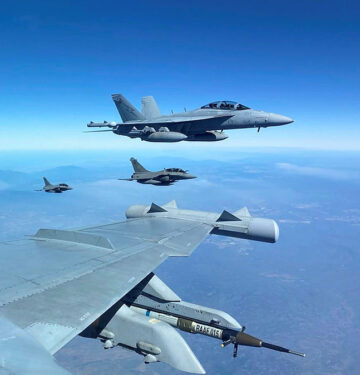 FASF Rafale dan RAAF Growler bertemu di udara di atas Laut Koral _ RAAF_ Airspace Review