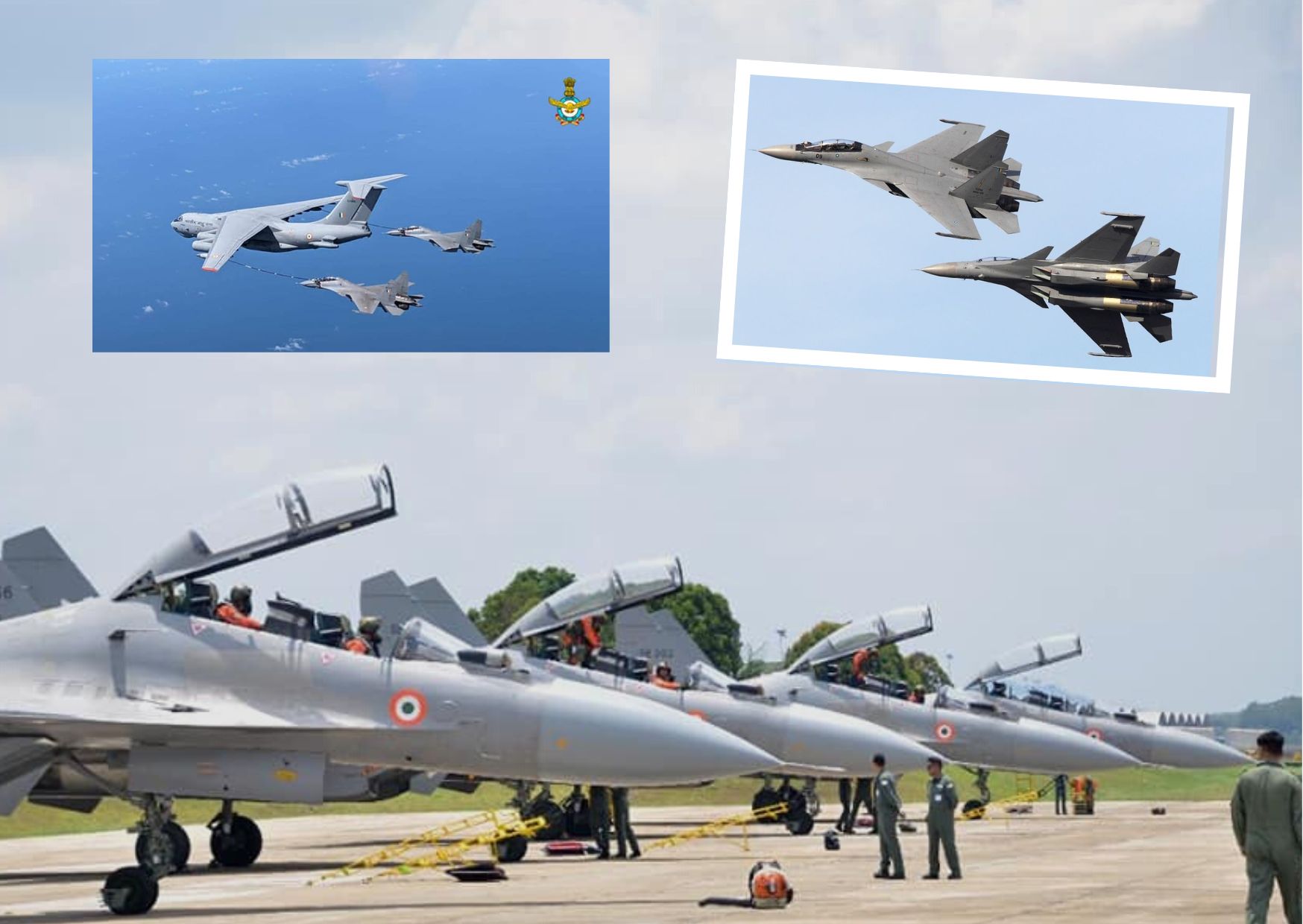 Flanker Brotherhood IAF - RMAF