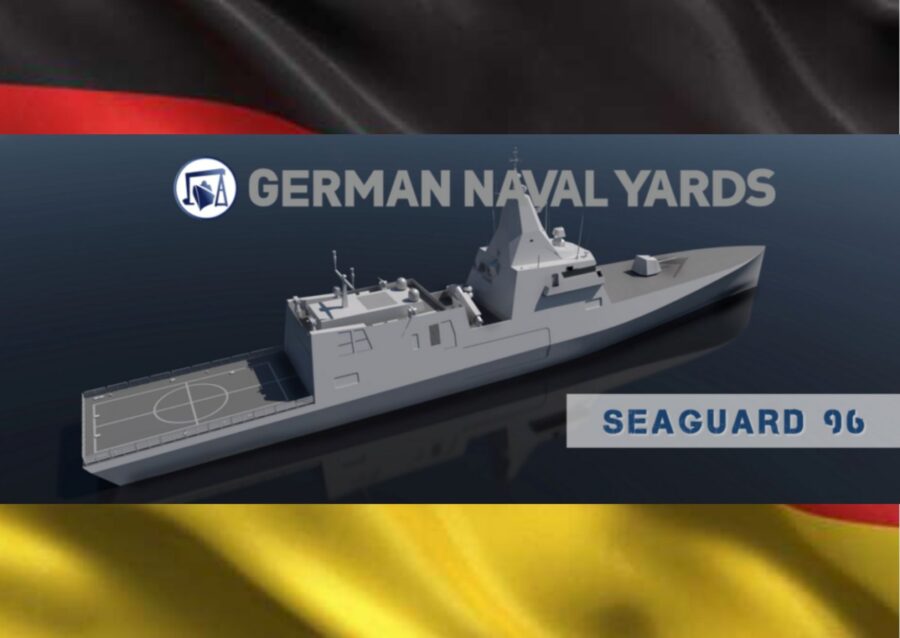 German Naval Yards Seaguard 96