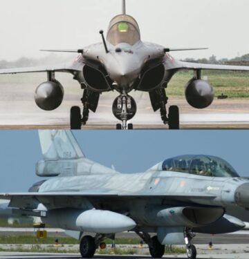 IAF Rafale and HAF F-16