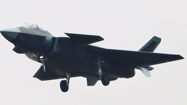 J-20 Tandem_