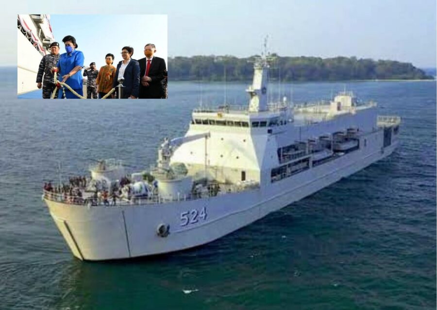 KRI Teluk Calang-524