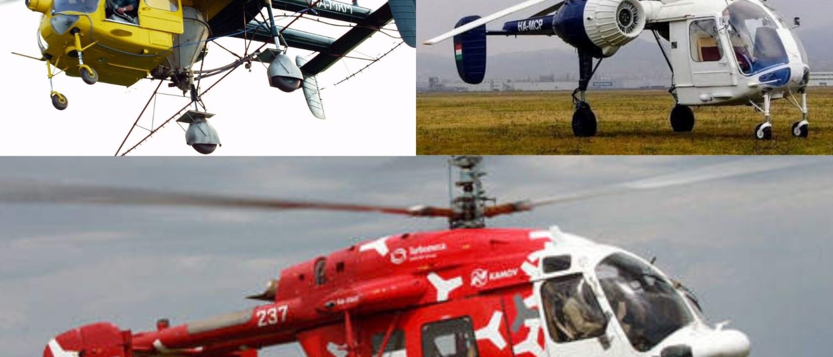 Ka-26 Ka 126 Ka 226T