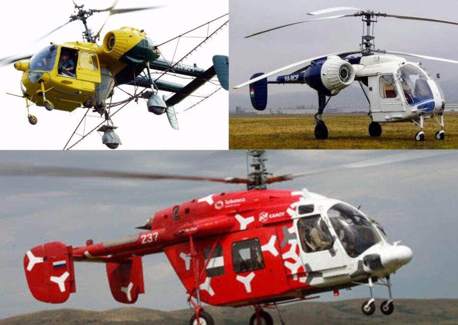 Ka-26 Ka 126 Ka 226T