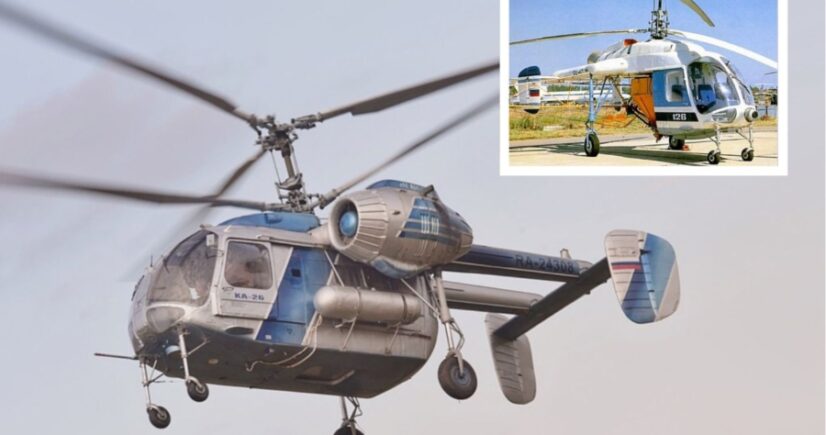 Ka-26 combined