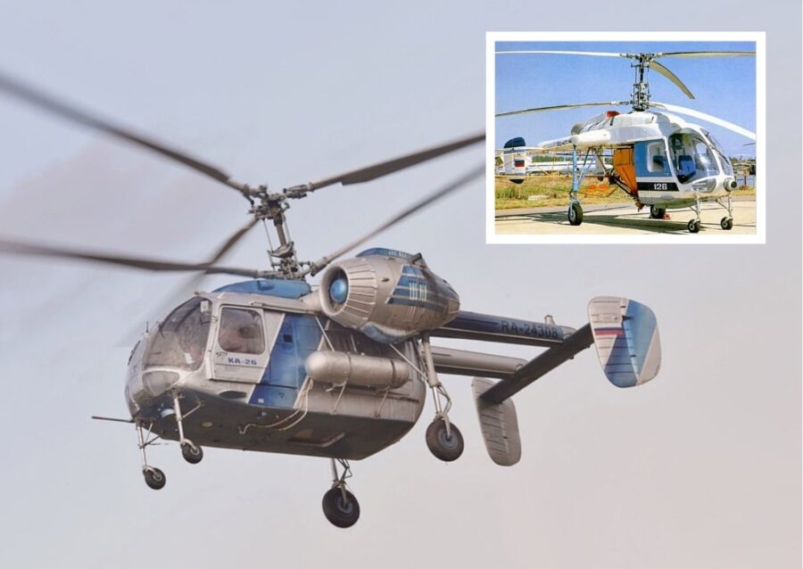 Ka-26 combined