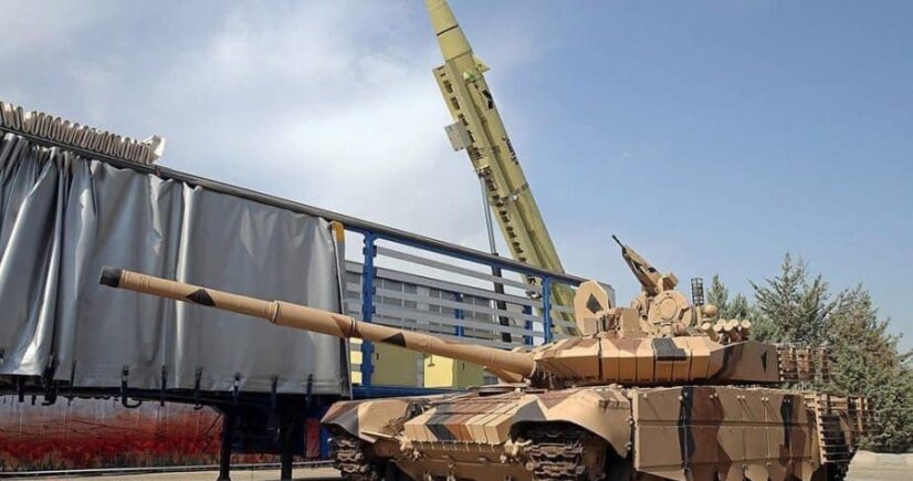 Karrar MBT _Iran_ Mizan_ Airspace Review