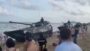 Latihan perang, kendaraan-kendaraan tempur PLA padati pantai
