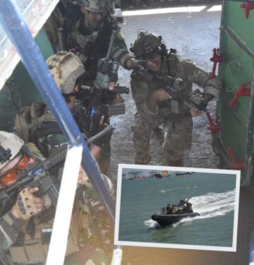 Kopaska dan US MSOT Latihan Pembebasan Sandera - airspace review