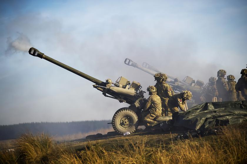 L119 howitzer