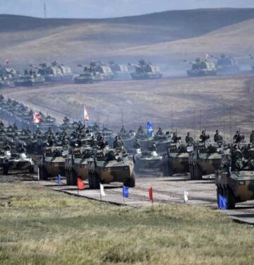 Latihan Militer Vostok 2018