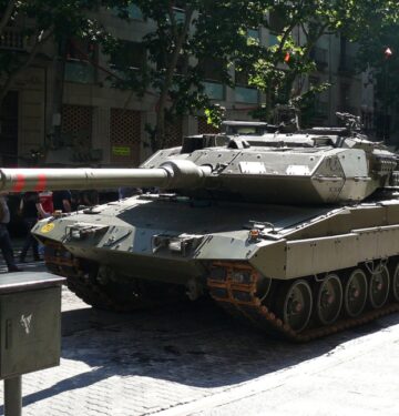 Leopardo_2E Spanyol