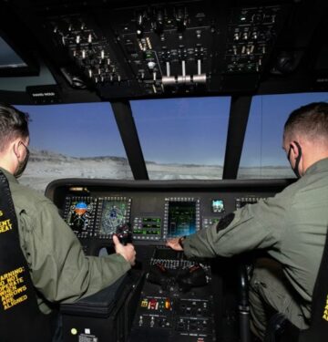 Lockheed Martin CH-53K CFTD