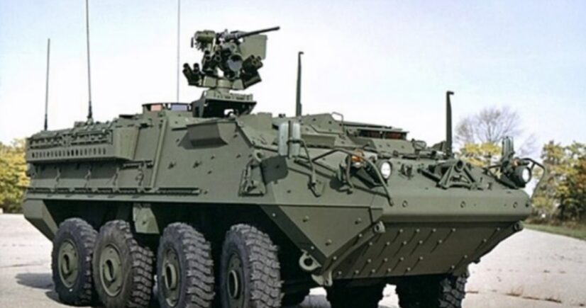 Angkatan Darat Thailand terima tambahan 10 M1126 Stryker ICV