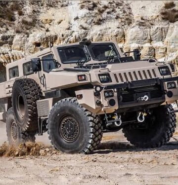 Marauder Mark 2 MRAP